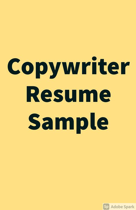 Copywriting Samples, Upwork Profile, Resume Summary, Good Resume Examples, Resume Objective, The Knack, Action Verbs, Best Resume, Content Management