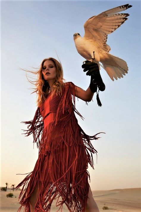 Country Townhouse, Bird Photoshoot, House Magazine, Arabian Desert, Bird Fashion, Fashion Director, Town House, House And Home Magazine, Animal Fashion