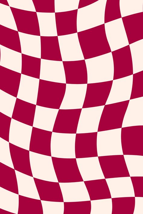 Red Retro checkered wallpaper for your iPhone – a groovy, abstract pattern inspired by classic 80s and 90s design. Nostalgic, trendy, and timeless Abstract Checkered Pattern, Groovy Design Patterns, Groovy Background Aesthetic, Groovy Art Wallpaper, 80s Aesthetic Background, 90s Retro Wallpaper, Checkered Wallpaper Iphone, Red Checkered Wallpaper, Checkered Pattern Aesthetic