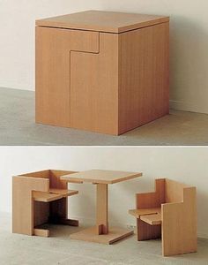 Transformable furniture