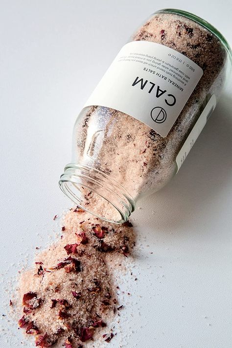 OCTŌ Mineral Bath Salts. 500g | Rose Geranium + Ylang Ylang. Handmade in London with Himalayan Salts and Essential Oils. : Amazon.co.uk: Beauty Physic Garden, Himalaya Salt, Feeling Calm, Himalayan Rock Salt, Mineral Bath, Amber Jar Candle, Ylang Ylang Essential Oil, Soothing Bath, Pelargonium Graveolens