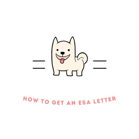 How To Get An ESA Letter Letter For Yourself, Esa Letter, Letter Find, Licensed Therapist, Emotional Support Animal, Letter To Yourself, Mental Disorders, Medical Records, My Thoughts