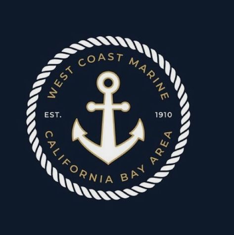 Sailor Logo, Nautical Logo, Marines Logo, Anchors Aweigh, Band Of Brothers, Hand Logo, Vector Template, Football Logo, Badge Design