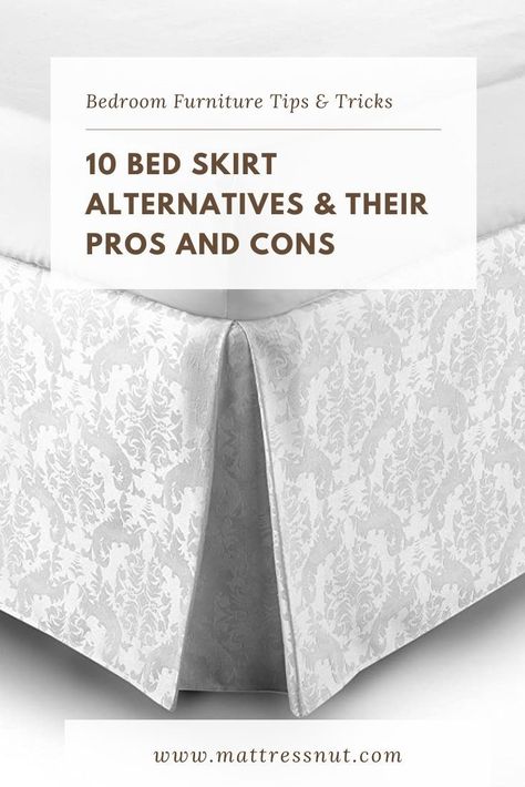 Bed Ruffles Skirts, White Bed Skirts Dust Ruffle, White Comforter With Bedskirt, Bed Valance Ideas, How To Make A Bed Skirt Simple, King Size Dust Ruffle Bed Skirts, Restoration Hardware Bedskirt, Boho Bedskirt, Bed Dust Ruffle Modern