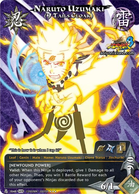 Naruto Uzumaki Naruto Trading Cards, Naruto Uzumaki 9 Tails, Naruto Sage Of Six Paths, Sage Of Six Paths, Ultimate Naruto, Naruto Cards, Black Rose Dragon, Rayquaza Pokemon, Naruto Sage