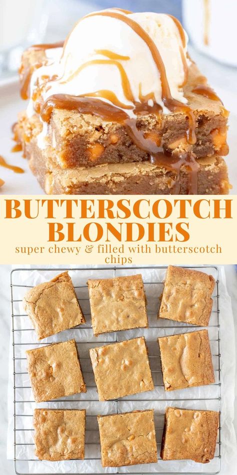 Desserts Using Butterscotch Chips, Butterscotch Chip Bars, Cookie Recipes With Butterscotch Chips, Butterscotch Chips Desserts, Butterscotch Recipes Desserts, Desserts With Butterscotch Chips, Recipes For Butterscotch Chips, What To Make With Butterscotch Chips, Things To Make With Butterscotch Chips