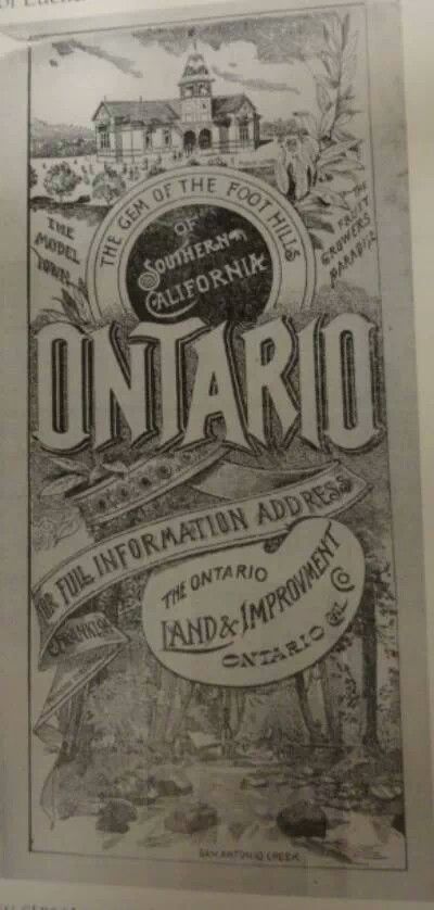 Ontario California Ontario California, West Coast California, San Bernardino County, Heritage Scrapbooking, Rancho Cucamonga, My Hood, California History, California Usa, California Dreamin'