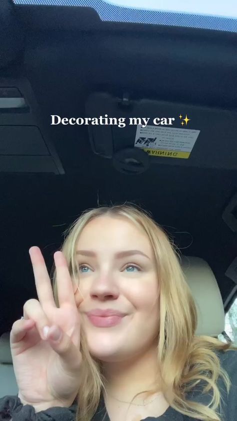 A very anticlimactic car decorating video #LetsFaceIt #Manifestation #foryoupage Car Makeover Interior, Car Makeover, Halloween Car Decorations, Car Decorating, Car Vibes, Hippie Car, Car Things, Girly Car Accessories, Car Deco