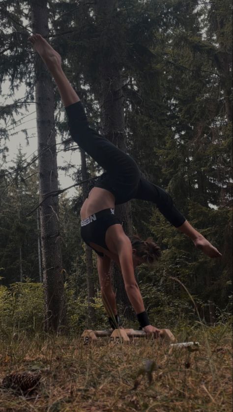 Calethstenics Women, Handstand Aesthetic, Pilates Goals, Flexibility Aesthetic, One Arm Handstand, Flexibility Motivation, Jessie Graff, Poses Pictures, Yoga Poses Pictures