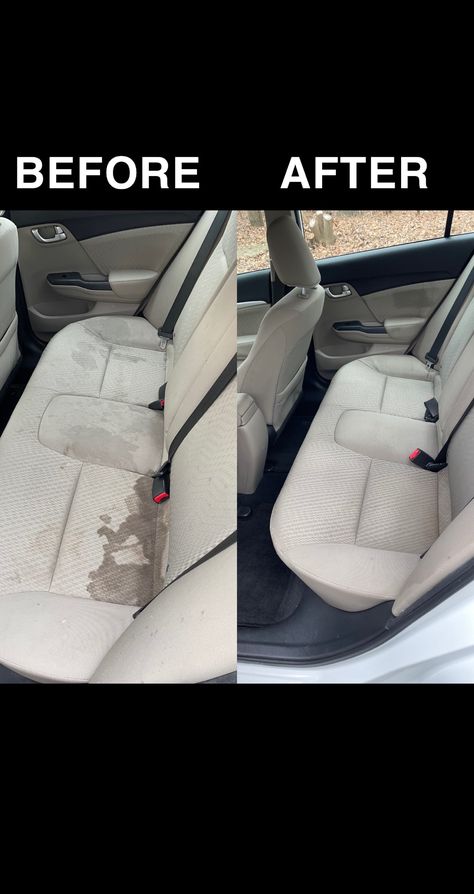 Before and After of Liqour stain removal from honda civic Car Detailing Before And After, Before After Cleaning, Interior Car Detailing, Mobile Car Detailing, Mobile Detailing, Mobile Car, Interior Car, Stain Removal, South Jersey