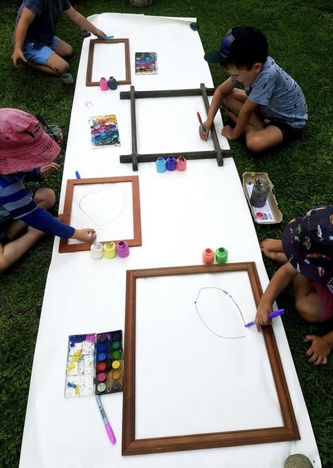 Reggio Classroom, Creative Area, Fun Activities For Toddlers, Kindergarten Lesson Plans, Invitation To Play, Kindergarten Lessons, Outdoor Classroom, Outdoor Activities For Kids, Salou