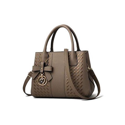 PU Leather Handbag, Tote, Satchel, Shoulder fashion bag for women/ladies. Simple and luxurious, you should receive many compliments with this handle bag. Comes with several colors like black, brown, pink, red, blue, yellow, gray, which can match various styles of dresses and shoes. Ladies Bags, Ladies Bag, Ladies Purse, Handbag Heaven, Bag Collection, Tassel Bag, Ladies Handbags, Big Bags, Leather Bows