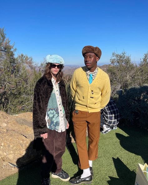 Tyler The Creator Goblin Era, Golf Le Fleur Aesthetic, Tyler The Creator Best Outfits, Tyler The Creator Girls Aesthetic, Tyler The Creator Streetwear, Best Interest Tyler The Creator, Gangsta Grillz, Tyler The Creator Outfits, Golf Wang