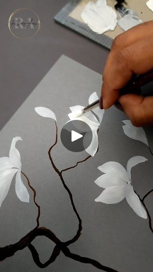 133K views · 4.5K reactions | Mesmerizing Magnolia Tree Branch Painting | Mesmerizing Magnolia Tree Branch Painting | By Colors N Shades-The magical RenderingFacebook Tree Branch Painting, Magnolia Illustration, Branch Painting, Magnolia Paint, Magnolia Tree, Painted Scarf, Magnolia Trees, Pouring Painting, Color Painting