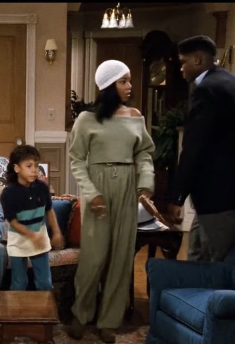 Family Matters Laura Winslow, Laura Family Matters Outfits, Family Matters Outfits, Laura Winslow Outfits, 90s Fashion Black Women, Laura Winslow, Tamara Mowry, Inspo Drawing, 90s Wear