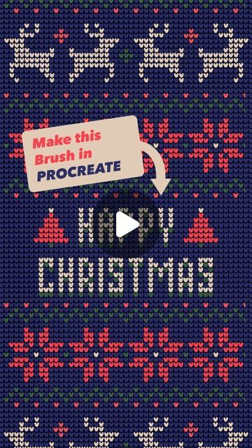 Ian Barnard on Instagram: "Thanks for all your support this year. Here's a fun tutorial to spend time on over the festive season in @Procreate 

#procreate #brush #christmas #lettering #ianbarnard #typography #pattern" Procreate Typography Tutorial, Christmas Procreate, Merry Christmas Fonts, Brush Tutorial, Typography Tutorial, Merry Christmas Font, Christmas Fonts Free, Create Christmas Cards, Holiday Fonts