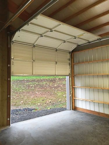 Container Garage, Garage Door Parts, Garage Gate, Modern Garage Doors, Overhead Garage Door, Creative Tile, Garage Door Springs, Wood Garage Doors, Modern Garage