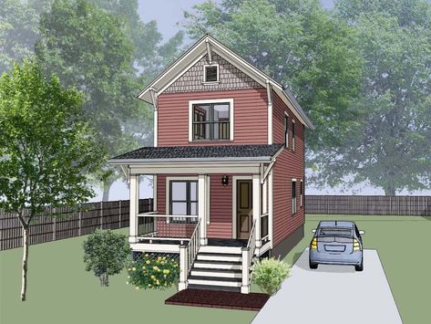 Southern Style House, Southern Style House Plans, Monster House Plans, Narrow House, Tiny House Floor Plans, Traditional House Plan, Craftsman Style House Plans, Craftsman House Plan, Perfect House