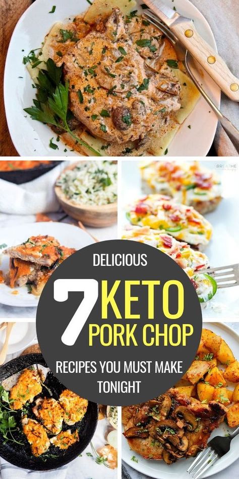 Keto pork chop recipes, keto pork chops, keto pork chop baked, keto pork chop slow cooker, keto pork chop seasoning, low carb pork chop recipes, keto pork chop grilled, keto pork chop instant pot, keto pork chop easy, keto pork chop skillet, keto pork chop bone in, keto pork chop boneless, keto pork chop oven, low carb pork chop parmesan crusted, low carb pork chop marinade, low carb pork chop main dishes. Keto Pork Chop Recipes, Low Carb Pork Chop Recipe, Low Carb Pork Chops, Pork Chop Recipes Grilled, The Best Keto Recipes, Keto Pork Chops, Keto Pork, Low Carb Pork, Best Keto Recipes