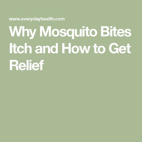 Why Mosquito Bites Itch and How to Get Relief Get Rid Of Mosquito Bites, Mosquito Bite Itch Relief, Mosquito Bite Relief, Mosquito Bite Itch, Mosquito Bites, Itch Relief, Mosquito Bite, Bug Bites, Simple Home