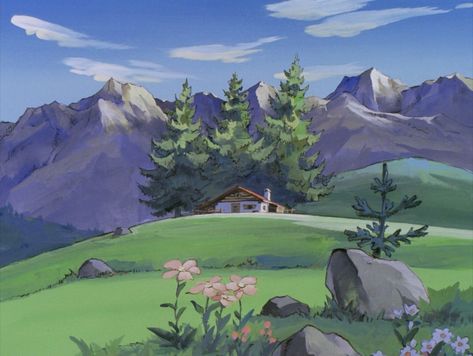 Heidi Wallpaper Aesthetic, Heidi Cartoon Wallpaper, Heidi Wallpaper, Heidi Core, Heidi Aesthetic, Heidi Cartoon, Childhood Shows, My Search History, Nostalgia Art