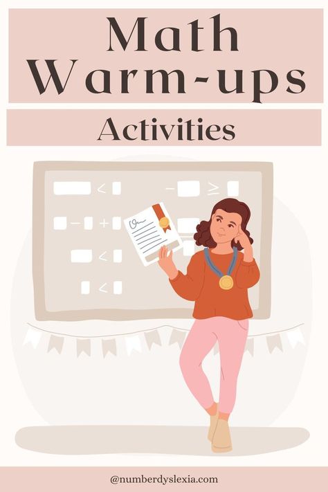 Math Warm Ups Middle School, Math Club Activities, Activities For Middle Schoolers, Free Math Resources, Warm Up Games, Maths Activities Middle School, Math Enrichment, Fun Math Activities, Daily Math