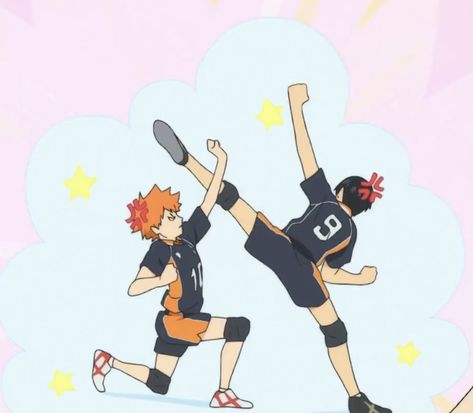 Haikyuu Season 2, Hinata And Kageyama, Haikyuu Tsukishima, Kageyama X Hinata, Kageyama Tobio, Naruto And Hinata, Haikyuu Anime, Haikyu!!, Anime Shows