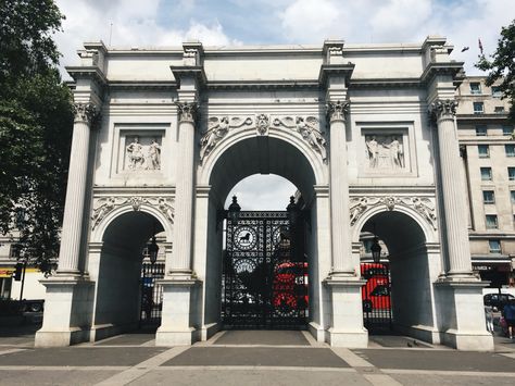 Marble Arch - London, England Marble Archway, London Architecture Photography, Lancaster Gate London, Marble Arch London, London Underground Photography, Marble Arch, George Washington Bridge, George Washington, London England