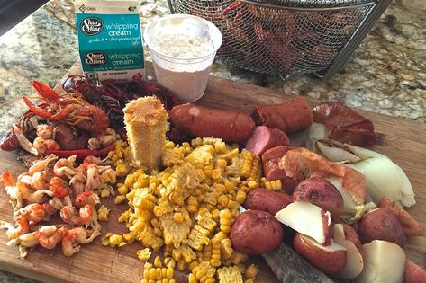 Crawfish Boil Chowder - Acadiana Table Leftover Corn, Crawfish Bisque, Crawfish Recipes, Everyday Dinners, Louisiana Seafood, Louisiana Crawfish, Seafood Boil Recipes, Cajun Dishes, Cajun Creole Recipes