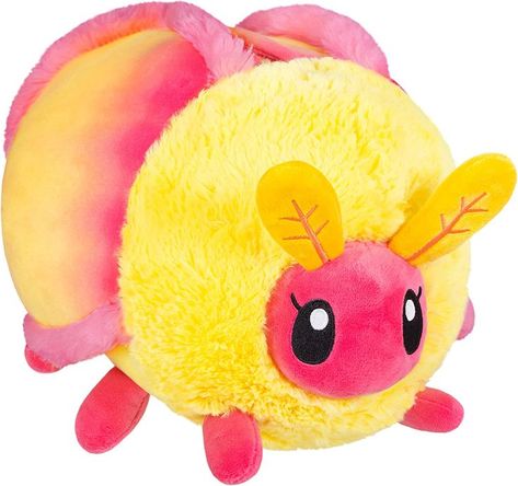 Maple Moth, Rosy Maple Moth, Strawberry Lemonade, Pink Yellow, Stuffed Animal, Lemonade, Moth, Yellow, Pink