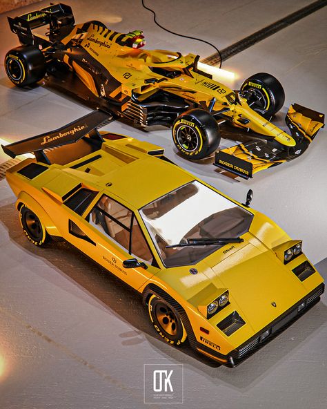 Lamborghini F1 Racing Concept on Behance Lamborghini Race Car, Old Lamborghini, Ferrari Truck, His Birthday Cake, Lamborghini Concept, Lamborghini Models, Fantasy Cars, F1 Car, F1 Cars