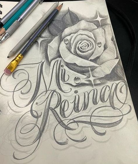 Chicana Drawings Love, Jocelyn Name Tattoo, Mi Amor In Cursive, Chicano Mothers Day Art, I Only Have Eyes For You Drawing Chicano, Easy Chicano Art, Mi Amor Drawing, Love Chicano Art, Cholo Art Chicano Drawings Easy