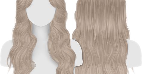 JENNIFER HAIR + TODDLER & CHILD Long middle part hairstyle with curtain bangs!  💘 (the texture is a bit different than my usu... Sims 4 Hair Curtain Bangs, Sims 4 Cc Curtain Bangs, Sims 4 Curtain Bangs, Sims 4 Cc Hair Curtain Bangs, Sims 4 Cc Ponytail With Bangs, Sims 4 Cc Hair Long Bangs, Sims 4 Cc Alpha Hair Female Long, Sims 4 Cc Pigtails With Bangs, Middle Part Hairstyles