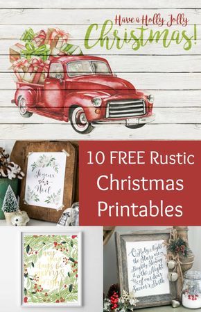 Ten beautiful, free rustic themed Christmas printables! Perfect for using as wall art or to compliment your holiday decor. These look great with vintage or farmhouse themes as well! via @modpodgerocks Christmas Fonts Free, Holiday Fonts, Mason Jar Crafts Diy, Christmas Fonts, Tree Shop, Christmas Bedroom, Holiday Printables, Free Christmas Printables, Electric Fireplace