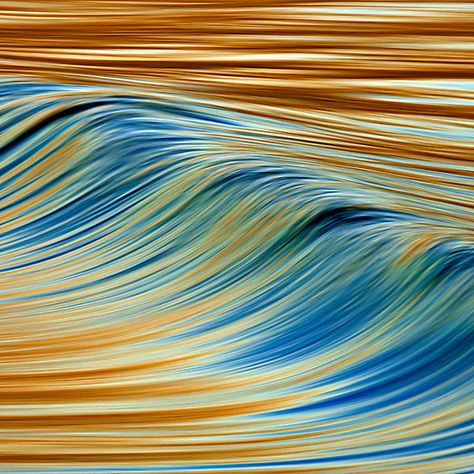 Example Of Abstract, Sunset Surf, Waves Photography, Colourful Life, Long Exposure Photography, Abstract Pictures, Abstract Waves, Wave Art, Photography Gallery