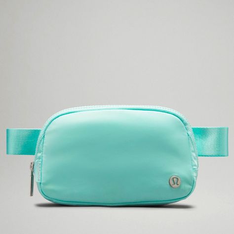 Lululemon Everywhere Belt Bag In Ideal Mint With Silver Logo. 1l Measures 7.5” X 2” X 5”. New Release With Extended Strap. Material Is Water Repellent. Great Versatile Bag. New With Tags. Buy With Confidence, I Have Great Reviews, And Ship Quickly With Care. Clean, Non-Smoking Home. Lululemon Everywhere Belt Bag Ideal Mint Purse Fanny Pack Shoulder Bag Crossbody Tiktok Tik Tok Famous Gift Spring Easter Lucky Jewel Tone Disney Disneyland Hawaii Florida Vacation Vacay Trendsetter Blogger Favorite Lululemon Fanny Pack, Fanny Pack Outfit, Preppy Lululemon, Tik Tok Famous, Lululemon Collection, Lululemon Belt Bag, Preppy Bags, Lululemon Bags, Lululemon Everywhere Belt Bag