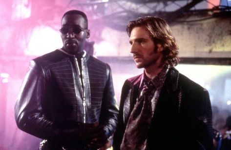 Strange days (1995) Strange Days Movie, Strange Days 1995, Classic Movies List, Cyberpunk Movies, Nye 2024, Movie Lists, Strange Days, Shot Film, Neon Noir