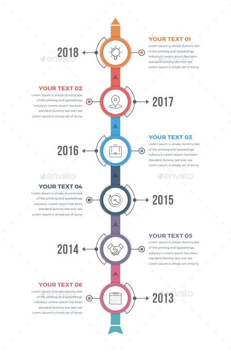 Vertical Timeline Infographics - Infographics Time Line Project Ideas, Vertical Timeline Design, Time Lines Ideas Timeline, Timeline Ideas Creative, Flowchart Ideas Creative, Creative Timeline Design, Timeline Design Ideas, Graphic Design Timeline, Flowchart Ideas