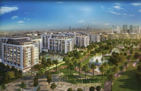 Dubai Hills, Emaar Properties, Bedroom Units, Apartments In Dubai, Dubai Real Estate, Luxurious Bedroom, Residential Apartments, Property Development, Real Estate Agency