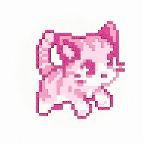 Kawaii Pixel Art Png, Cute Cursor Png Pink, Pink Pixel Png Icon, Pixel Kawaii Png, Pink Notion Icon, Cute Pixel Icons, Pink Pixel Art, Pixel Cat, App Ikon