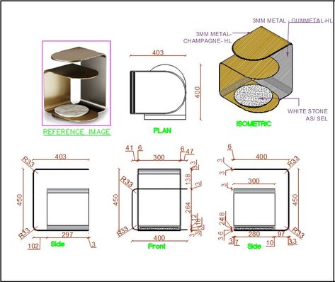 Sheet Metal Furniture Design, Coworking Office Design, Luxury Minimalism, Furniture Details Drawing, Modular Furniture Design, Columns Decor, Drawing Metal, Details Drawing, Construction Drawing