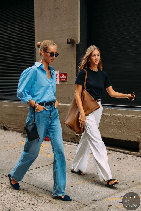 Cecilie And Amalie Moosgaard, Amalie And Cecilie, Amalie Cecilie Moosgaard, Cecile Moosgaard Style, Amelie Moosgaard Style, Cecilie Moosgaard Style, Moosgaard Style Summer, Amalie Moosgaard Style, Street Style Milan 2023