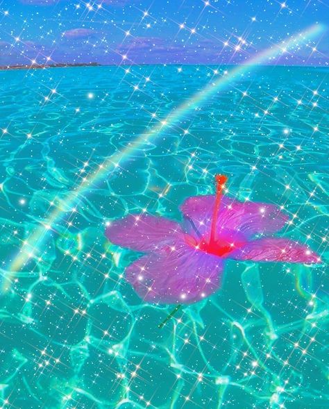 Coconut Dream Aesthetic, Tropicalcore Pfp, Tropical Core, Images Hello Kitty, Coconut Dream, Barbie Summer, Frutiger Aero, Mermaid Aesthetic, Summer Icon