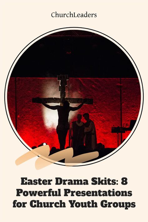 Teens at your church will enjoy preparing and sharing Easter drama skits that celebrate the empty tomb. Easter skits can have powerful impacts on viewers and performers alike. #easterdramas #easterskits #easterplays #easter #easterdramaskits #youtheasterdramas #youtheasterskits Easter Programs For Church, Easter Plays For Church, Easter Programs For Church For Kids, Easter Skits For Church For Kids, Easter Plays For Church For Kids, Easter Skits For Church, Skits For Kids, Christian Skits, Short Skits