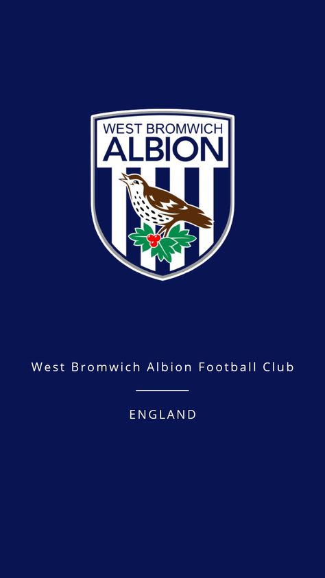 West Bromwich Albion Wallpaper, Soccer Gifs, West Bromwich Albion, West Brom, West Bromwich, England Football, Super Sport, Football League, Football Fans