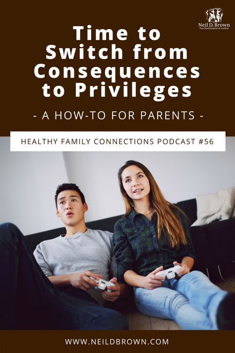 If you're enforcing consequences with your teenager only to be met with continued resistance, it might be time to change up the paradigm. Assign privileges to your teen to help them learn to manage responsibility. Parental Burnout, Parenting Podcasts, Behavior Charts, Parenting Issues, Boss Mom, Parenting Teenagers, Childhood Development, Better Parent, Mom Tips