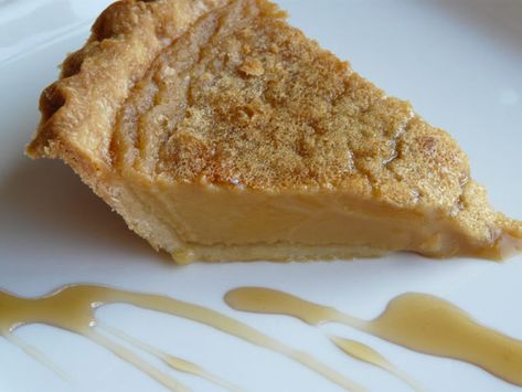 Sucrerie des Gallant Maple Syrup Pie Maple Syrup Pie Recipe, Maple Pie Recipes, Maple Sugar Cream Pie, Maple Syrup Pie, Maple Pie, Maple Desserts, Canadian Dessert, Won Ton, Maple Sugar