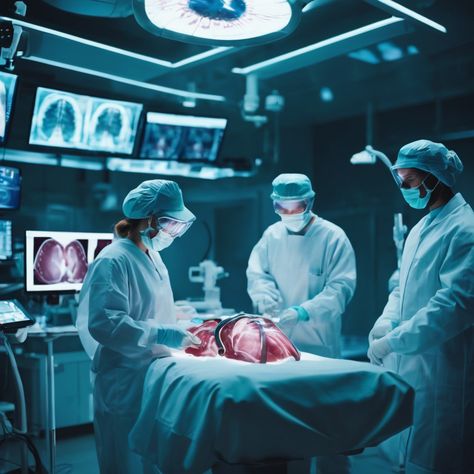 Amazing AR Surgery: Doctors See Inside with Cool Tech!

#ARtechnologyinhealthcare #Augmentedrealitysurgery Surgery Operation Photography, Alif Surgery, Hospital Surgery, Future Surgeon, Coronary Bypass Surgery Heart, Facial Injections, Cardiothoracic Surgery, Laparoscopic Surgery Instruments, Surgery Doctor