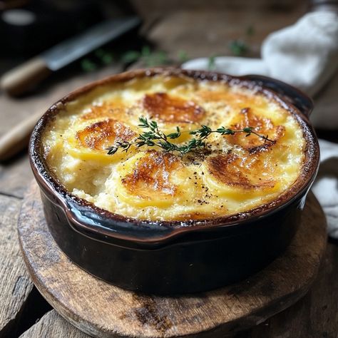 🥔 Egg Gratin with Mashed Potatoes: A Comforting and Tasty Dish 🍳 Ingredients : - 6 eggs - 1.5 kg of potatoes - 100 g of butter - 200 ml of hot milk - 100 g of grated cheese (Emmental, Gruyère, or Comté) - 100 ml of crème fraîche - 1 pinch of nutmeg - Salt and pepper to taste - Chopped fresh parsley for garnish Preparation : 1. Peel the potatoes, cut them into pieces, and cook them in a large pot of salted water for about 20 minutes, until they are tender. 2. Meanwhile, cook the eggs in boili... Royal Food, Cold Weather Comfort Food, Seafood Boil Recipes, With Mashed Potatoes, Seafood Boil, Snap Food, Grated Cheese, Yummy Sides, Fresh Parsley