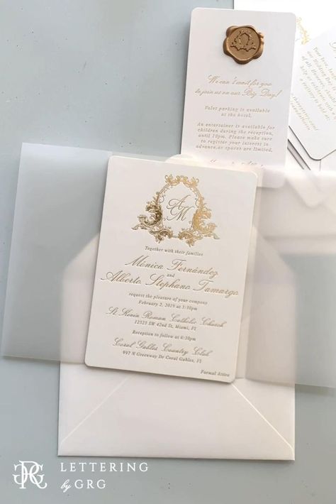 Wedding Invitations Royal, Wedding Invitations Classy, Wedding Invitations Video, Wedding Emblem, Elegant Wedding Invitations Classy, Wedding Invitations Vintage, Black Tie Wedding Invitations, Royal Wedding Invitation, Video Wedding